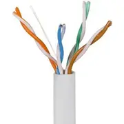 Alantec U/Utp kabelis kat.5e Pvc 4Pr Eca 500M 25 gadu garantija. kvalitātes pārbaude Intertek laboratorijā Kabel lat gwarancji. badanie laboratorium