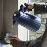 Alessi Plisse tējkanna Zila Czajnik niebieski