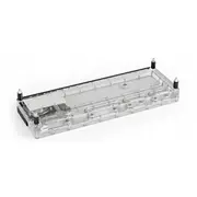Alphacool Core Distroplate 360 Links V.2 ar D5 Apex sūkni D5/Ddc Do