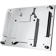 Alphacool Core Rx 9070 tērauda leģenda Gpu Wasserblock. Argb. Mit aizmugures plāksne akrila Steel Legend mit Backplate Acryl
