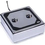 Alphacool Cpu dzesētājs Ice Block Xpx Aurora Edge dzesētājs  Misiņa Chrome digitālais Rgb Procesora Chrom Cyfrowy
