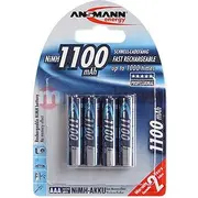 Ansmann Aaa R03 1100Mah akumulators 4 gab. Akumulator szt.