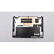 Apakšējais vāks melns Bottom Cover Black