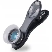Apexel Lens Macro Filter 12X 24X Tālrunim Samsung Huawei Xiaomi Sony Iphone Motorola Lg Apl-24Xmh Obiektyw Soczewka Filtr Makro 2W1 Do Telefonu