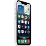 Apple iPhone16e silikona korpuss balts Silicone Case White