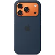 Apple iPhone 17 Pro silikona korpuss ar Magsafe pusnakts Silicone Case with Midnight