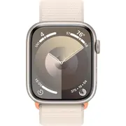 Apple Starlight Alu Sport Loop viedpulkstenis bēšs Mrma3Qp/A Smartwatch Watch Gps Cellular 45Mm
