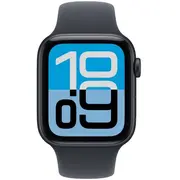 Apple Watch Se 3 Gps 44 mm pusnakts alumīnija korpuss ar sporta joslu S/M 44Mm Midnight Aluminium Case with Sport Band