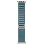 Apple Watch Ultra 3 Gps mobilais 49 mm dabīgais titāns Alpine Loop M viedpulkstenis zils Mewm4Qf/A Smartwatch Cellular 49Mm Natural Titanium Niebieski