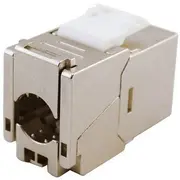 Aprīkojiet Keystone Jack Geschirmt Werkzeugf.metall Equip geschirmt Cat.6A 8Erset