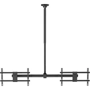 Aprīkot Equip Deckenhalterung 32-60/2Tft 40Kg Manu Dual-Screen sw Lite Mazumtirdzniecība Retail