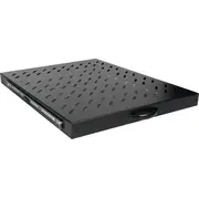 Aprīkot Equip Fachboden variabel 19 Serverschränke. 1U 80Cm sw