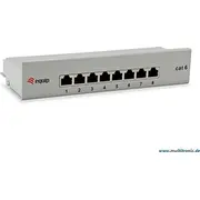 Aprīkot Equip Patchpanel 8X Rj45 Cat6 10 Tischgehuse