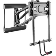 Aprīkot Equip Wandhalterung 43-50/1Tft 35Kg 4Gelenke nolaižams sw Pull-Down