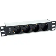 Aprīkot Steckdosenleiste 101He4Fach Schuko.cee 1.5M.kabl.si Listwa Equip