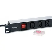 Aprīkot Steckdosenleiste strāvas sloksni 191He8Fach Iec320C14.1.8M kabelis.si Listwa Equip Kabel.si
