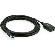 Aprīkot Usb-A  Usb-A Usb Kabelis melns 133346 Kabel Usb Equip Usb-A Czarny