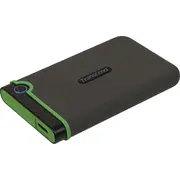 Ārējais cietais disks Transcend Storejet 25M3S 1Tb pelēks Ts1Tsj25M3S Dysk Hdd Szary