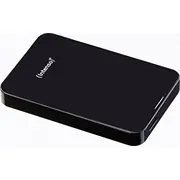 Ārējais Hdd Intenso atmiņas diskdzinis melns 6023560 Dysk Memory Drive 1Tb Czarny