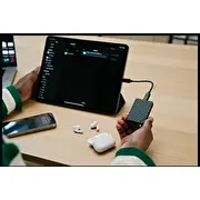 Ārējais Ssd verbatim veikals N Go mini josla 2Tb melna 32036 Dysk Verbatim Store Mini Stripe Czarny