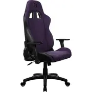 Aroszia Arozzia apgabals Mīkstais audums purpursarkani-melns Fotel Arozzi Avanti Soft Fabric Fioletowo-Czarny