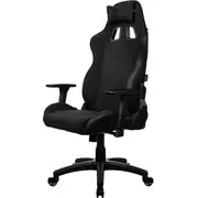 Arozzi Gaming Stuhl Avanti Pure Black Softfabric krēsls Fotel