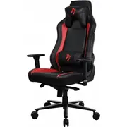 Arozzi Gaming Stuhl Vernazza Black/Red krēsls Softpu Fotel
