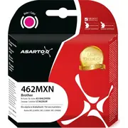 Asarto tinte priekš Brother 462Mxn Lc462Xlm 1500 lapas fuksīna Tusz do str. magenta