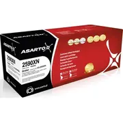 Asarto Toneris Brother 2590Xn Tn2590Xl 3000 lapas melns Toner do str. black