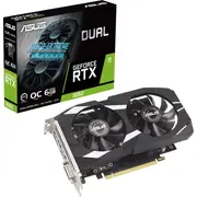 Asus Dual Geforce Rtx 3050 Oc Gddr6 grafiskā karte Dual-Rtx3050-O6G Karta graficzna 6Gb