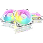 Asus Tuf Gaming Tr120 Argb Reverse ventilators 90Da00D3-B09020 Wentylator 3-Pack