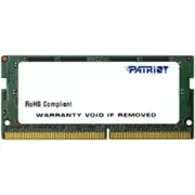 Atmiņa Patriot Signature klēpjdatoram. Sodimm. Ddr4. 16 Gb. 2400 Mhz. Cl17 Psd416G24002S Do laptopa Signature.