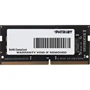 Atmiņa Patriot Signature klēpjdatoram. Sodimm. Ddr4. 16 Gb. 2666 Mhz. Cl19 Psd416G26662S Do laptopa Signature.