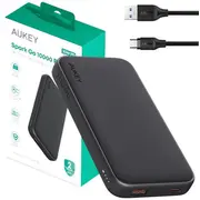 Aukey Pb-Y46 Spark Go 10000Mah Powerbank pelēks Szary