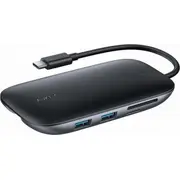 Aukey Usb-C stacija/replicators Cb-C71 Stacja/Replikator