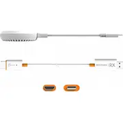 j5create Jvaw62 Av adapteris raidītājs un uztvērējs oranžs. balts Adapter Nadajnik odbiornik