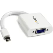 Av Startech Displayport mini adapteris D -Sub Vga balts Mdp2Vgaw Adapter Mini D-Sub