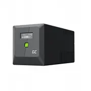 Avārijas barošanas avots Ups Greencell 750Va 480W Papildinājums ar Lcd Zasilacz awaryjny Powerproof