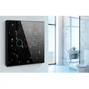 Avatto Touch Light Switch Zigbee Zts02-Eu-W1 Single Tuya Balts Dotykowy Pojedynczy