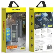 Awei Powerbank P99K 20000Mah 22.5Wblack/Black