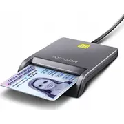 Axagon Cre-Sm3T Usb Id karšu lasītājs. 1.3M kabelis Czytnik kart identyfikacyjnych Usb. kabel