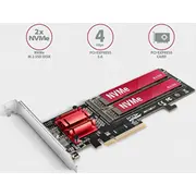 Axagon Pci-Express Pcem2-Nd kontrolieris Kontroler