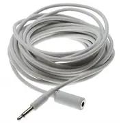 Axis audio pagarinājuma kabelis B 5 m 3.5 mm balts Audio Extension Cable kabel 3.5Mm