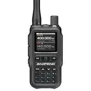Radio Baofeng Krótkofalówka Uv-5R Eu Mini Usb-C Bluetooth Vhf Uhf Pasmo Lotnicze Grey Antena 15Cm