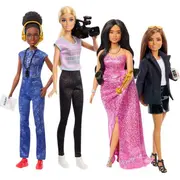 Barbie Mattel Gada karjeras 2024. sieviešu lelle Hrg54 Lalka Kariera Roku Kobiety filmu