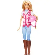 Barbie Mattel Malibu lelle jāšanas tērpā Hxj38 Lalka stroju