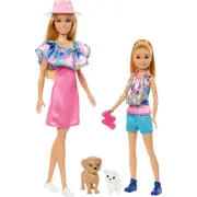 Barbie Mattel Stacie un Doll Hrm09 Lalka 2-Pak