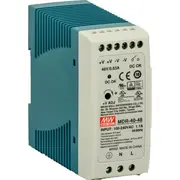 Barox strāvas adapteris/iekšējais izgudrotājs 60 W zils. pelēks Ps-Din-Ac/48/60 adapter inwentor Niebieski. Szary