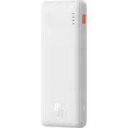 Baseus airpow powerbank balts Powerbank Airpow 10000Mah