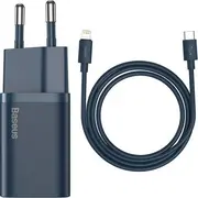 Baseus Ccsup-B03 lādētājs Tzccsup-B03 1X Usb-C
